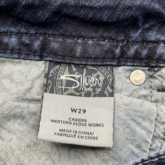 Silver Jeans Suki Capri Mid Rise Size 29 - Picture 9 of 16